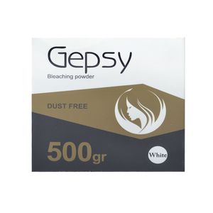 پودر دکلره جیپسی مدل w2 وزن 500 گرم