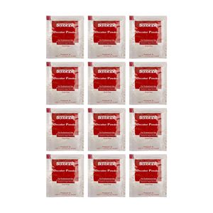 پودر دکلره دوبینا مدل dust free وزن 30 گرم مجموعه 12 عددی
