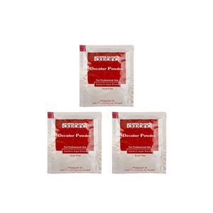 پودر دکلره دوبینا مدل dust free وزن 30 گرم مجموعه سه عددی