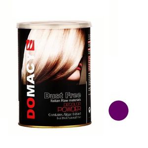 پودر دکلره دوماسی مدل 02 vio وزن 400 گرم رنگ بنفش