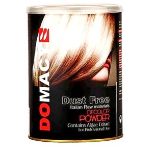 پودر دکلره دوماسی مدل dust free وزن 400 گرم