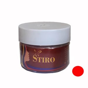 پودر دکلره رنگی استیرو مدل rr وزن 50 گرم رنگ قرمز آتشین