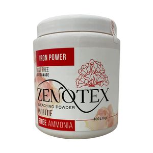 پودر دکلره زنوتکس مدل iron power وزن 400 گرم