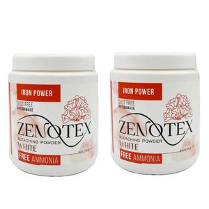 پودر دکلره زنوتکس مدل iron power وزن 800 گرم مجموعه 2 عددی