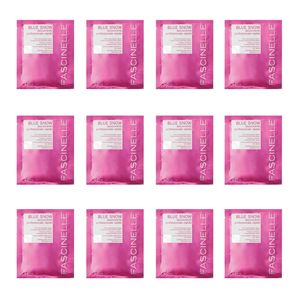 پودر دکلره فشینلی مدل blue snow مقدار 12 بسته 20 گرمی