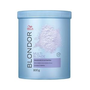 پودر دکلره ولا مدل multi blond وزن 800 گرم