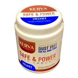 پودر دکلره کروا پیور مدل safe.power وزن 400 گرم
