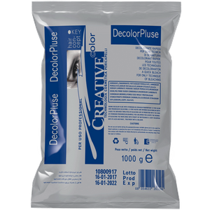 پودر دکلره کریتیو مدل decolorplus مقدار 1000 گرم