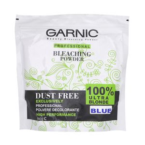 پودر دکلره گارنیک مدل bleaching powder حجم 500 گرم