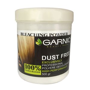 پودر دکلره گارنیک مدل dust free وزن 500 گرم