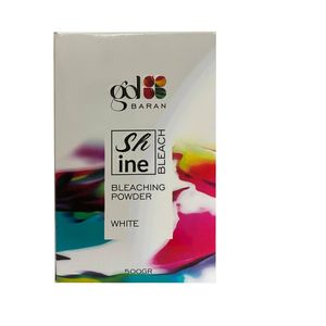 پودر دکلره گلباران مدل bleach w وزن 500 گرم