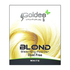 پودر دکلره گلدن شاپ مدل white حجم 500 گرم
