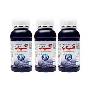 پودر ضدعفونی کننده دست و سطوح اکسیناب کد ۰۱ وزن ۱۲ گرم مجموعه ۳ عددی