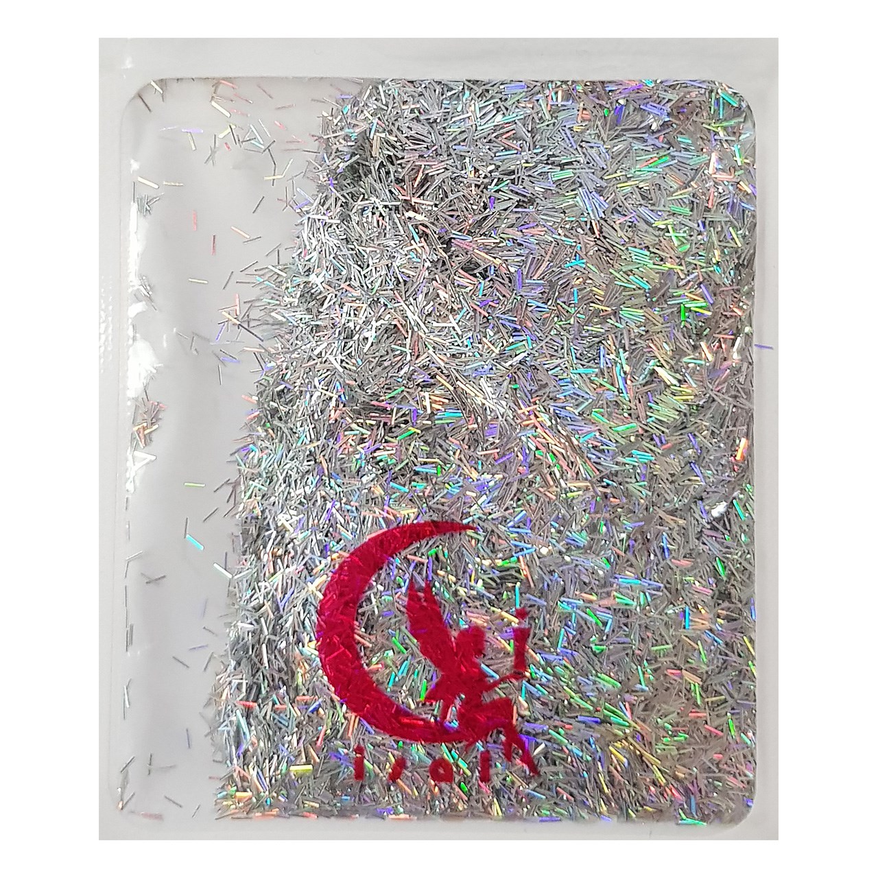 پودر لاک ناخن مدل silver
