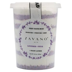 پودر مانیکور و پدیکور زاوانو مدل lavender وزن 380 گرم