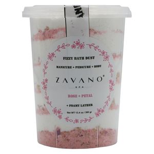 پودر مانیکور و پدیکور زاوانو مدل rose وزن 380 گرم