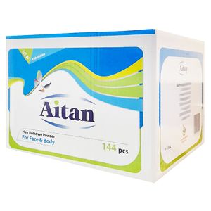 پودر موبر آیتن مدل odorless وزن 50 گرم مجموعه 144 عددی