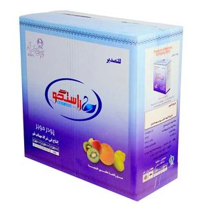 پودر موبر راستگو کد 26 وزن 80 گرم مجموعه 100 عددی