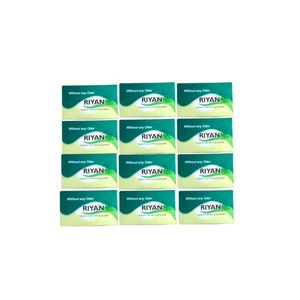 پودر موبر ریان مدل معطر وزن 50 گرم مجموعه 12 عددی