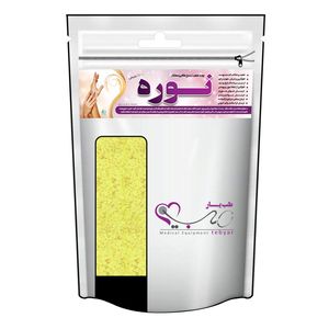 پودر موبر نوره طب یار مدل زرنیخ ممتاز وزن 500 گرم