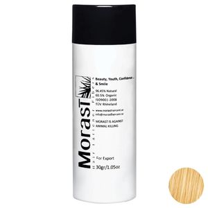 پودر پرپشت کننده مو مورست مدل blond وزن 30 گرم رنگ قهوه ای