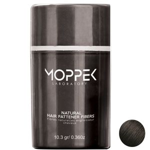 پودر پرپشت کننده مو موپک مدل black وزن 10.3 گرم رنگ مشکی