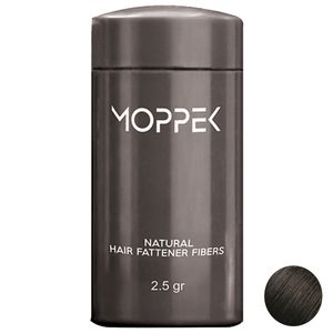 پودر پرپشت کننده مو موپک مدل black وزن 2.5 گرم رنگ مشکی