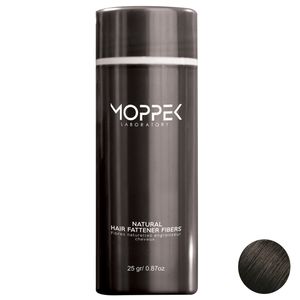 پودر پرپشت کننده مو موپک مدل black وزن 25 گرم رنگ مشکی
