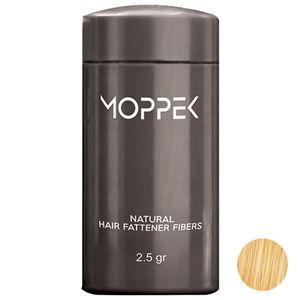 پودر پرپشت کننده مو موپک مدل blond وزن 2.5 گرم رنگ قهوه ای