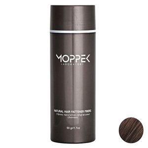 پودر پرپشت کننده مو موپک مدل dark brown وزن 50 گرم