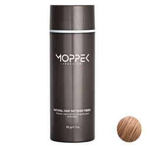 پودر پرپشت کننده مو موپک مدل light brown وزن 50 گرم