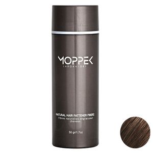 پودر پرپشت کننده مو موپک مدل medium brown وزن 50 گرم