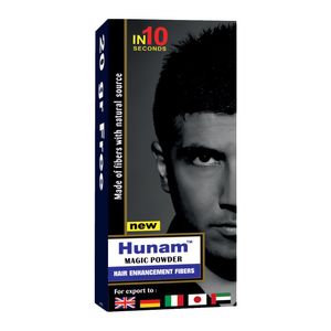 پودر پرپشت کننده مو هونام کد 100 05 مقدار 100 گرم