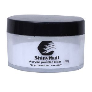 پودر کاشت ناخن شاینی نیل مدل c01 وزن 30 گرم