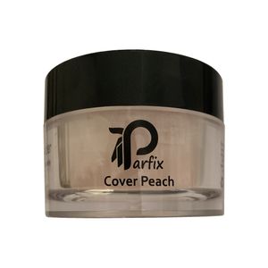 پودر کاشت ناخن پارفیکس مدل cover peach وزن 42 گرم