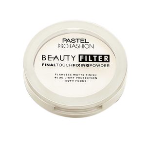 پودرتثبیت کننده آرایش پاستل مدل beauty filter شماره 00