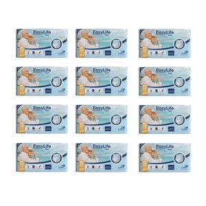 پوشینه بزرگسال ایزی لایف کد 01 سایز کوچک مجموعه 12 عددی