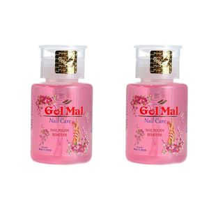 پک 2 عددی لاک پاک کن گل مل مدل پمپی nail care حجم 2 عدد 300 میلی لیتر