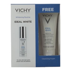 پک بهداشتی ویشی مدل ideal white مجموعه 2 عددی