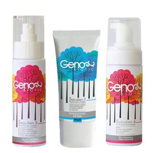 پک بهداشتی ژنوبایتک مدل sebu gen بسته 3 عددی