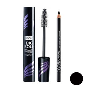 پک ریمل حجم دهنده ایزادورا سری big bold شماره 10 و مداد چشم هدیه