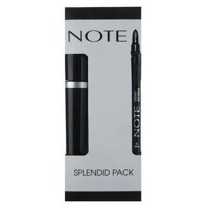 پک ریمل نوت مدل perfect lash و مداد چشم مدل smokey شماره 01