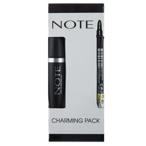 پک ریمل نوت مدل ultra volume و مداد چشم مدل smokey شماره 01
