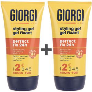 پک ژل موی جیورجی مدل perfect fix 24h red حجم 150 میلی لیتر بسته دو عددی
