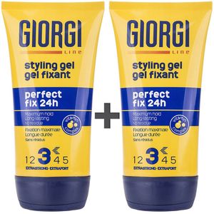 پک ژل موی جیورجی مدل perfect fix 24h حجم 150 میلی لیتر بسته دو عددی