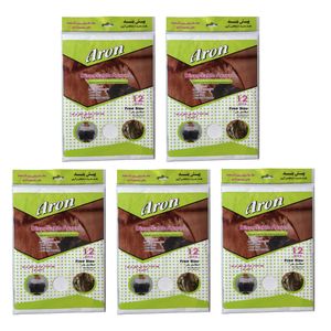 پیش بند یکبار مصرف آرایشگاهی آرون مدل aa 1 5pkg مجموعه 5 عددی