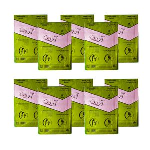 پیش بند یکبار مصرف آرایشگاهی آرون مدل aa 10g مجموعه 10 عددی