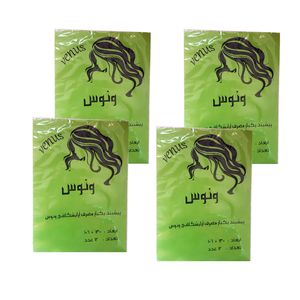 پیش بند یکبار مصرف آرایشگاهی ونوس مدل v4 بسته 4 عددی
