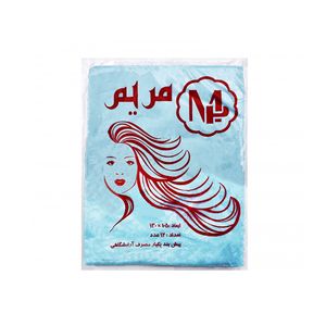 پیش بند یکبار مصرف مریم کد 001 بسته 12 عددی