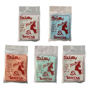 پیش بند یکبارمصرف آرایشگاهی بهتک مدل 01 مجموعه 5 عددی